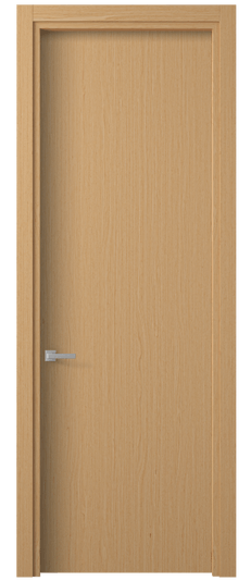 Дверь межкомнатная 0010 МШДП. Цвет Дуб песочный. Материал Мультишпон. Коллекция Planum. Картинка.