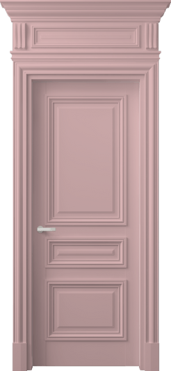 Дверь межкомнатная 7305 NCS S 1515-R10B. Цвет NCS NCS S 1515-R10B. Материал Гладкая эмаль. Коллекция Антик. Картинка.