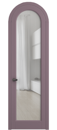 Дверь межкомнатная 6814 Пастельно-фиолетовый RAL 4009 MORU. Цвет RAL Пастельно-фиолетовый RAL 4009. Материал Гладкая эмаль. Коллекция Palazzo. Картинка.