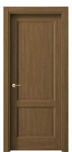 Дверь межкомнатная 1421 ТФД. Цвет Торфяной дуб. Материал Ламинатин. Коллекция Galant. Картинка.
