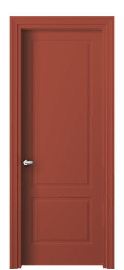 Дверь межкомнатная 8551 NCS S 3040-Y80R. Цвет NCS NCS S 3040-Y80R. Материал Гладкая эмаль. Коллекция Эссе. Картинка.