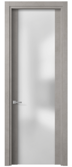 Межкомнатная дверь 4114 ЛСЕ САТ. Цвет Леон серебро. Материал Teknofoil Ламинатин. Коллекция Planum. Фото. Дверь межкомнатная 4114 ЛСЕ САТ. Цвет Леон серебро. Материал Teknofoil Ламинатин. Коллекция Planum. Картинка.