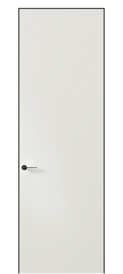 Дверь межкомнатная 0010 МЖМ Матовый жемчужный. Цвет Матовый жемчужный. Материал Гладкая эмаль. Коллекция Planum Pro. Картинка.