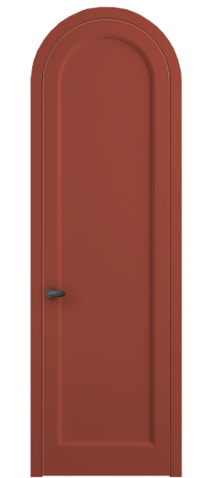 Дверь межкомнатная 6813  NCS S 3040-Y80R. Цвет NCS NCS S 3040-Y80R. Материал Гладкая эмаль. Коллекция Palazzo. Картинка.