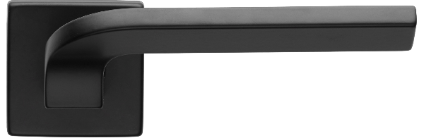 Ручки для дверей Ручка дверная Джой. Цвет Чёрный. Коллекция Джой. Картинка.