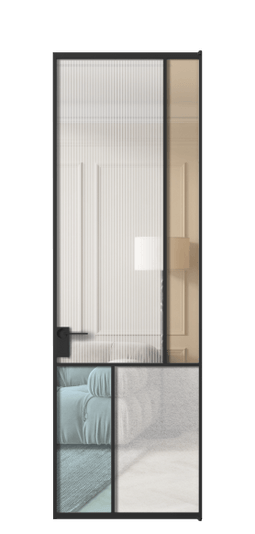 АЛПЛ041.21 ЧРН 4 стекла