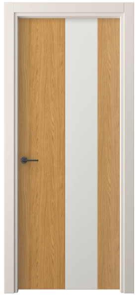 Дверь межкомнатная 4225 ВНД. Цвет Ванильный дуб. Материал Ламинатин. Коллекция Freedom. Картинка.
